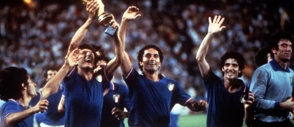 MS ve fotbale 1982, Itálie, mistři světa - Zdroj ČTK, imago sportfotodienst