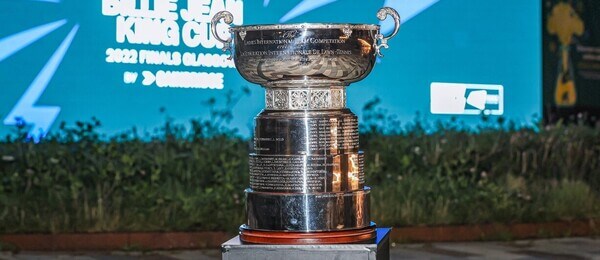 Tenis, ženská týmová soutěž Billie Jean King Cup - Fed Cup, trofej pro vítězky