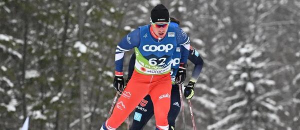 Běh na lyžích, Mistrovství světa v klasickém lyžování, Michal Novák na trati závodu 15 km volnou technikou