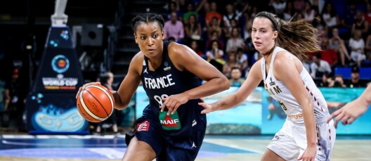 Basketbal, MS ženy - Francie a Belgie - Zdroj Michele Morrone, Shutterstock.com