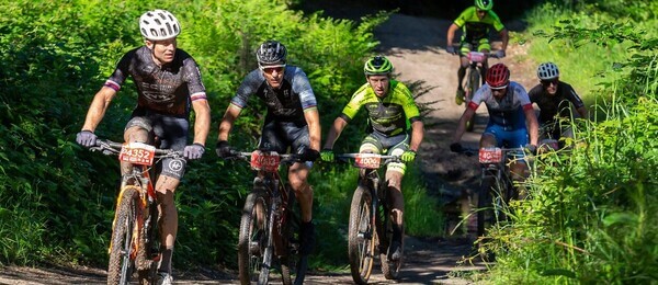 Cyklistika, MTB, horská kola, závod Bikemaraton Drásal v Holešově, součást série Kolo pro život