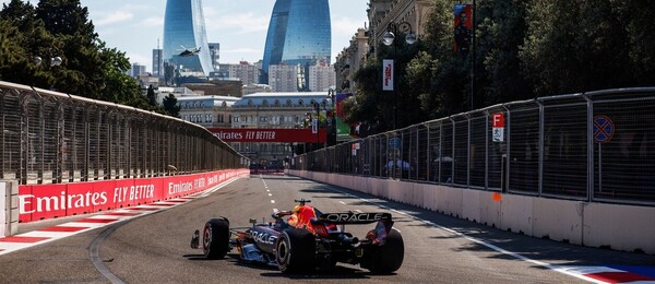 Velká cena Ázerbájdžánu F1 se jezdí na městském okruhu v ulicích Baku