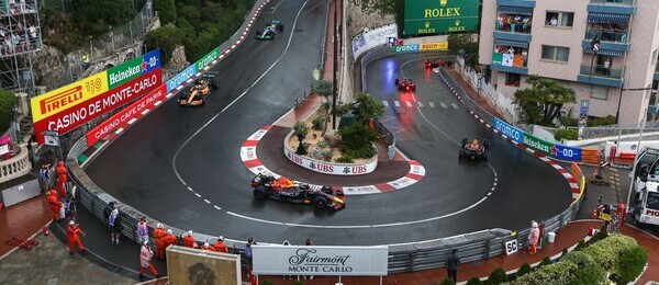 F1 v Monaku a slavná vracečka Fairmot Hairpin