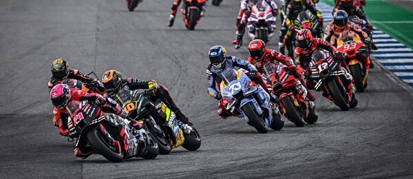 Motorsport, MotoGP, závodníci během velké ceny Thajska, Buriram