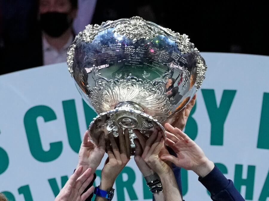 Tenis, Davis Cup - Davisův pohár, mužská týmová soutěž