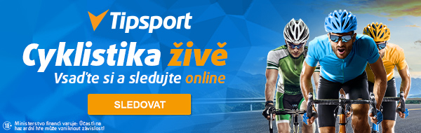 Sleduj cyklistické závody živě na TV Tipsport!