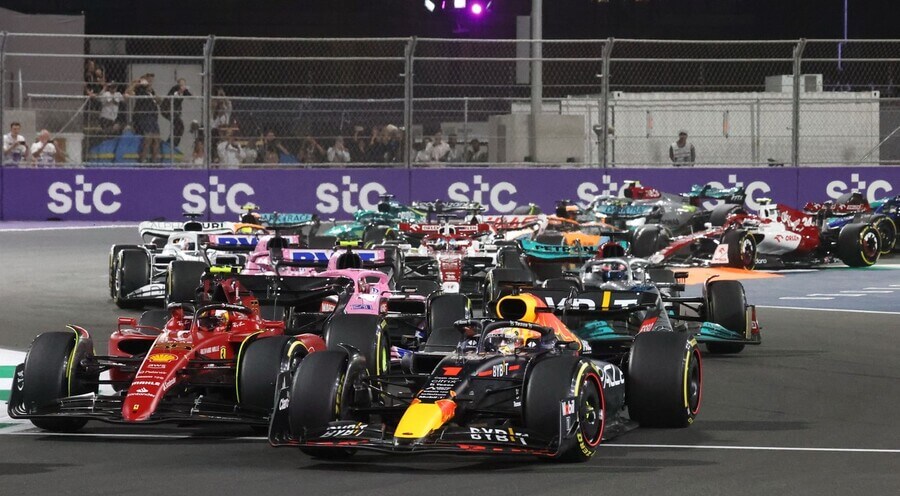 Formule 1 se vrací do Jeddah na Velkou cenu Saúdské Arábie F1 2023
