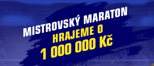 Sazkabet - Mistrovský maraton o 1 000 000 Kč