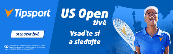 US Open na TV Tipsport - vsaďte si a sledujte US Open živě