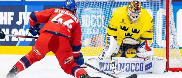 Zápas Česko vs. Švédsko bude vyvrcholením Swiss Ice Hockey Games 2023. Sledujte ho v livestreamu na TV Tipsport.