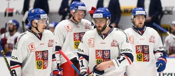 Na české hokejisty čeká další dvojutkání proti Slovensku v rámci přípravy na MS 2024, momentka ze zápasu Euro Hockey Challenge s Rakouskem