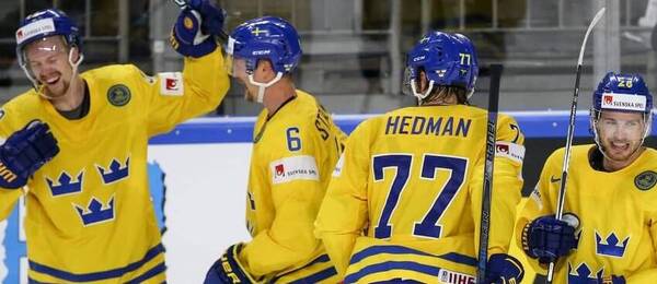 Hokejisté Švédska budou na českém MS v hokeji 2024 patřit k hlavním kandidátům na titul