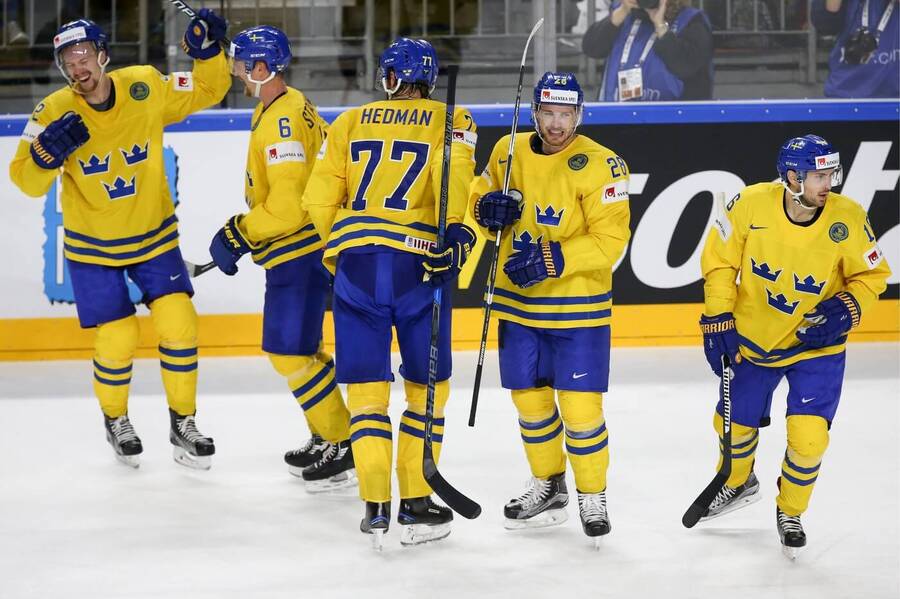 Hokejisté Švédska budou na českém MS v hokeji 2024 patřit k hlavním kandidátům na titul