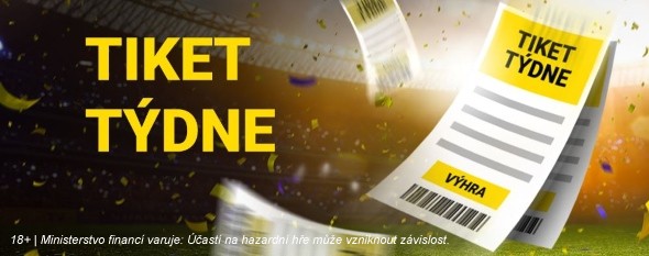 Kontrola tiketu - vyhráli jste tiket týdne?