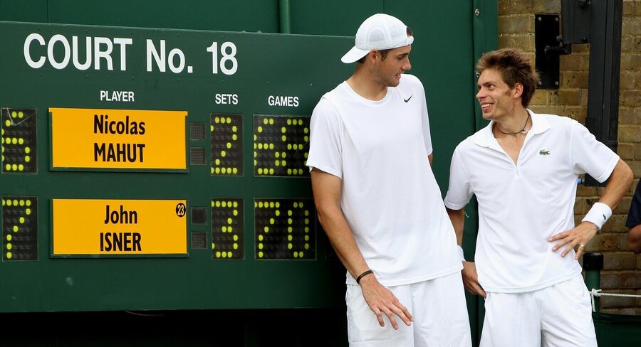 Tenis, ATP, John Isner a Nicolas Mahut po nejdelším tenisovém zápase v historii