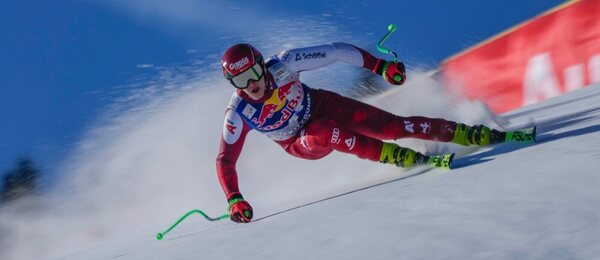 Závodníci se na Hahnenkammu dostávají do těžkých pozic