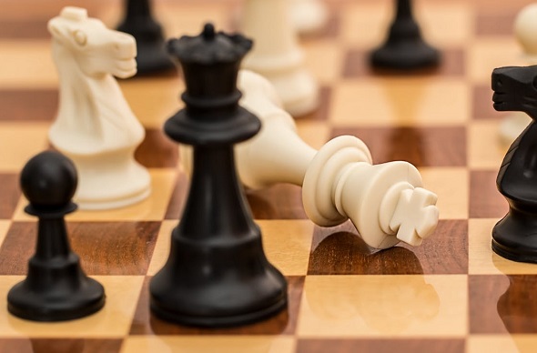 Šachy mat - ilustrační foto