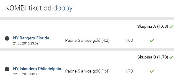 Dobby - úspěšný ticket 3
