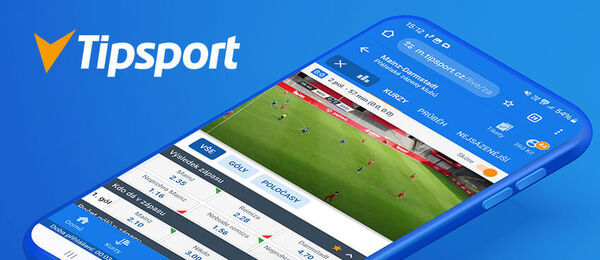 LIVE Tipsport streamy online zdarma