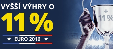 Fortuna - využijte akce pro EURO 2016