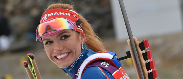 Biatlon Gabriela Koukalová - Zdroj ČTK, Pavlíček Luboš