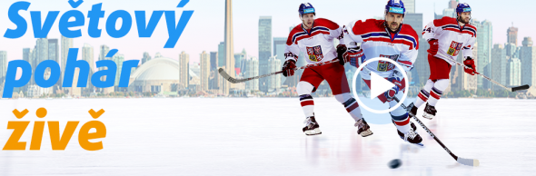 Sledujte Světový pohár v hokeji živě na TV Tipsport!