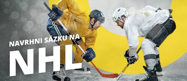 Fortuna: Navrhni sázku na NHL a získej bonus 500 Kč!