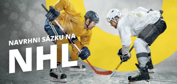 Fortuna: Navrhni sázku na NHL a získej bonus 500 Kč!