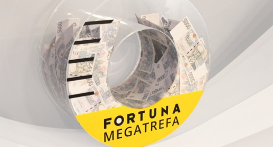 V Megatrefě od Fortuny se hraje už o 1 050 000 Kč!