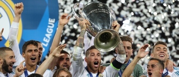 Vítěz finále Ligy mistrů - Real Madrid
