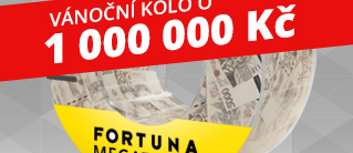 Vánoční megatrefa od Fortuny o 1 000 000 korun!