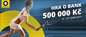 Sázejte s Fortunou na Australian Open 2017 a získejte podíl z 500 000 Kč!