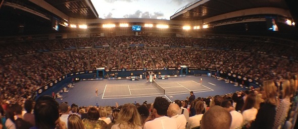 Tenis - Australian Open Rod Laver Arena