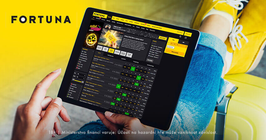 Kontrola tiketu u&nbsp;Fortuny lze online na webu i&nbsp;v&nbsp;mobilní aplikaci