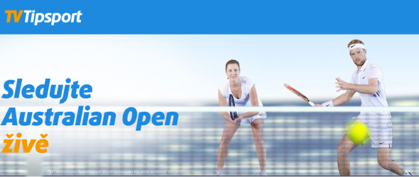 Živé přenosy tenisového Australian Open 2017 - TV Tipsport!