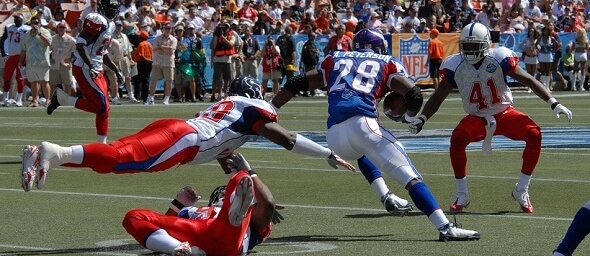 NFL - americký fotbal All Star Game A. Peterson