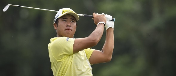 Golf, Hideki Matsuyama - Zdroj  Hafiz Johari, Shutterstock.com