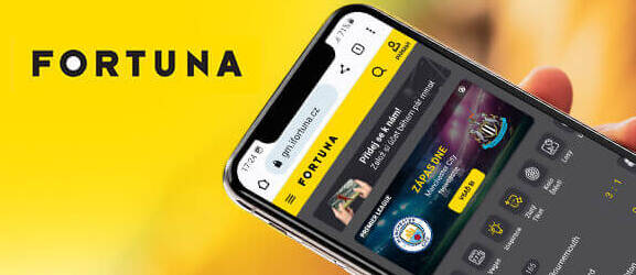 Fortuna registrace trvá pouhých 5 minut po kliknutí na tento obrázek.