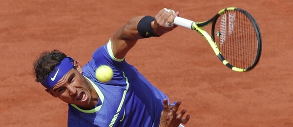 Tenis, Rafael Nadal, vítěz tenisového grandslamu Roland Garros 2017 - Zdroj ČTK, AP, Christophe Ena