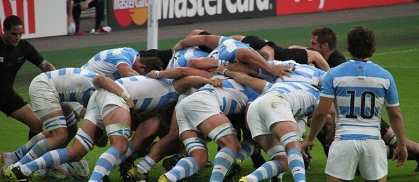 Rugby - Mistrovství světa ve Wembley