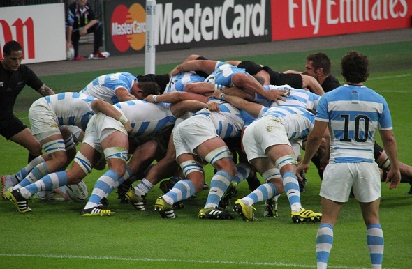 Rugby - Mistrovství světa ve Wembley