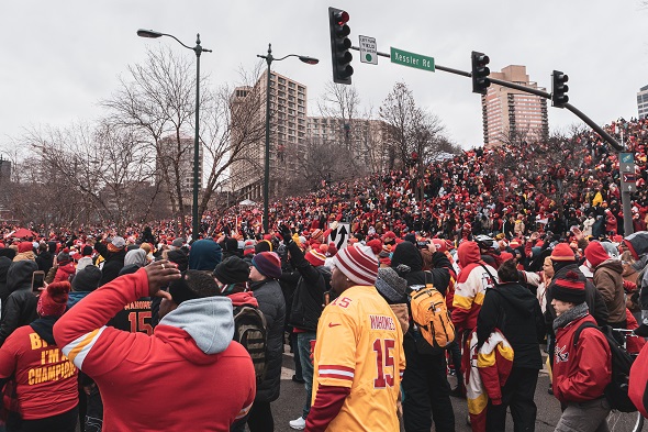 Americký fotbal, NFL, Kansas City - Zdroj Spencer J Harris Photo, Shutterstock.com