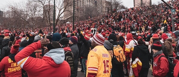 Americký fotbal, NFL, Kansas City - Zdroj Spencer J Harris Photo, Shutterstock.com