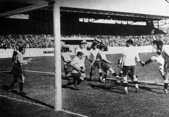 MS ve fotbale 1930, finále Uruguay vs Argentina - Zdroj ČTK, imago sportfotodienst, Imago Sportphoto