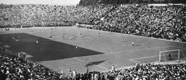 MS ve fotbale 1934, finále Československo vs Itálie - Zdroj ČTK