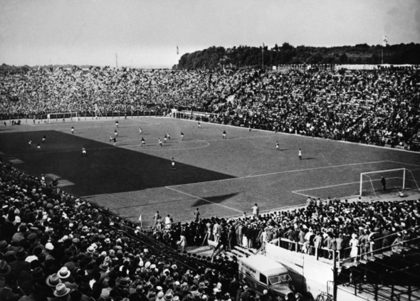 MS ve fotbale 1934, finále Československo vs Itálie - Zdroj ČTK