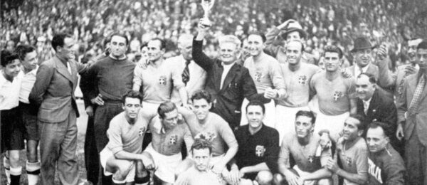 MS ve fotbale 1938, Itálie, mistři světa - Zdroj ČTK, Picture Alliance, Schirner Sportfoto Archiv