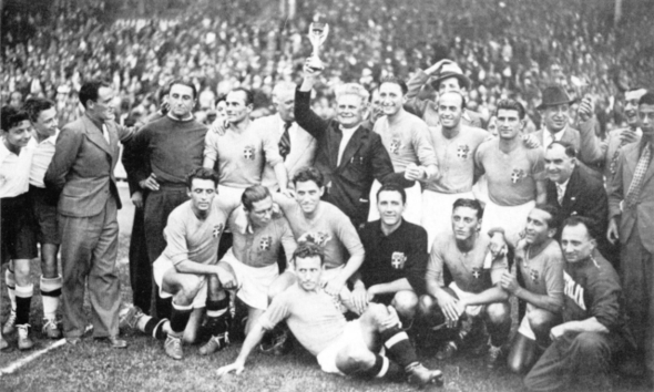 MS ve fotbale 1938, Itálie, mistři světa - Zdroj ČTK, Picture Alliance, Schirner Sportfoto Archiv