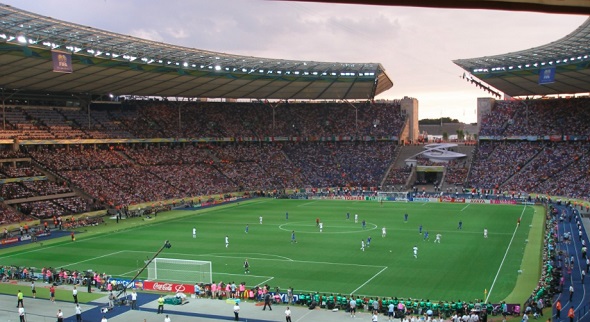 Fotbal - finále Mistrovství světa v Berlíně