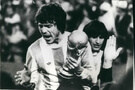 MS ve fotbale 1978, kapitán Argentiny Daniel Passarella s vítěznou trofejí - Zdroj ČTK, ZUMA, Keystone Pictures USA
